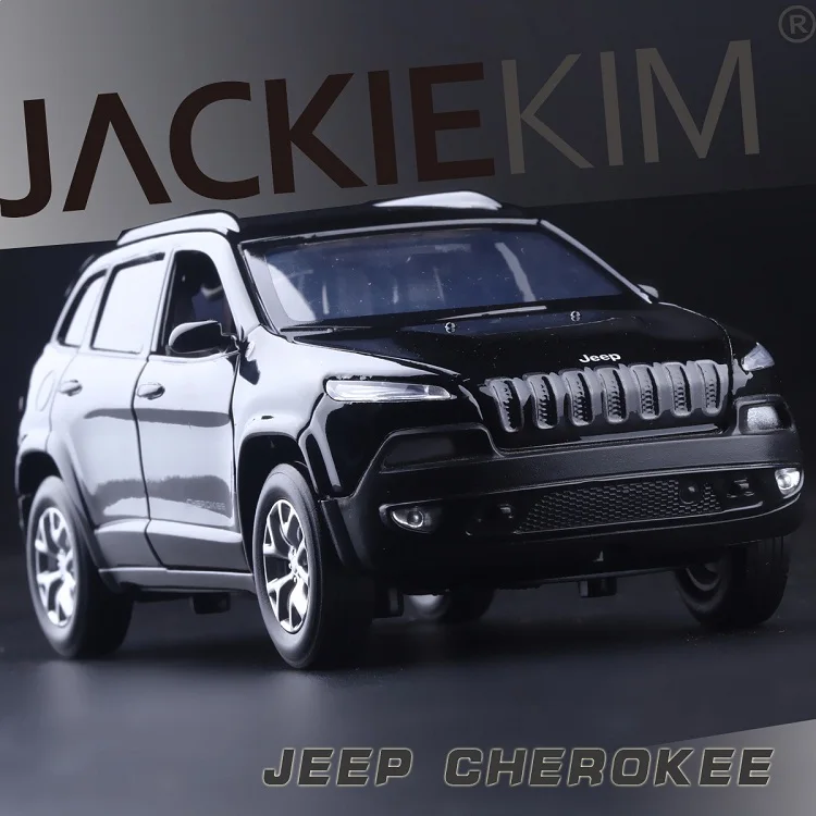 High Simulation Exquisite Diecasts & Toy Vehicles: CaiPo Car Styling Domineering Jeep Grand Cherokee 1:32 Alloy SUV Car Model
High Simulation Exquisite Diecasts & Toy Vehicles: CaiPo Car Styling Domineering Jeep Grand Cherokee 1:32 Alloy SUV Car Model