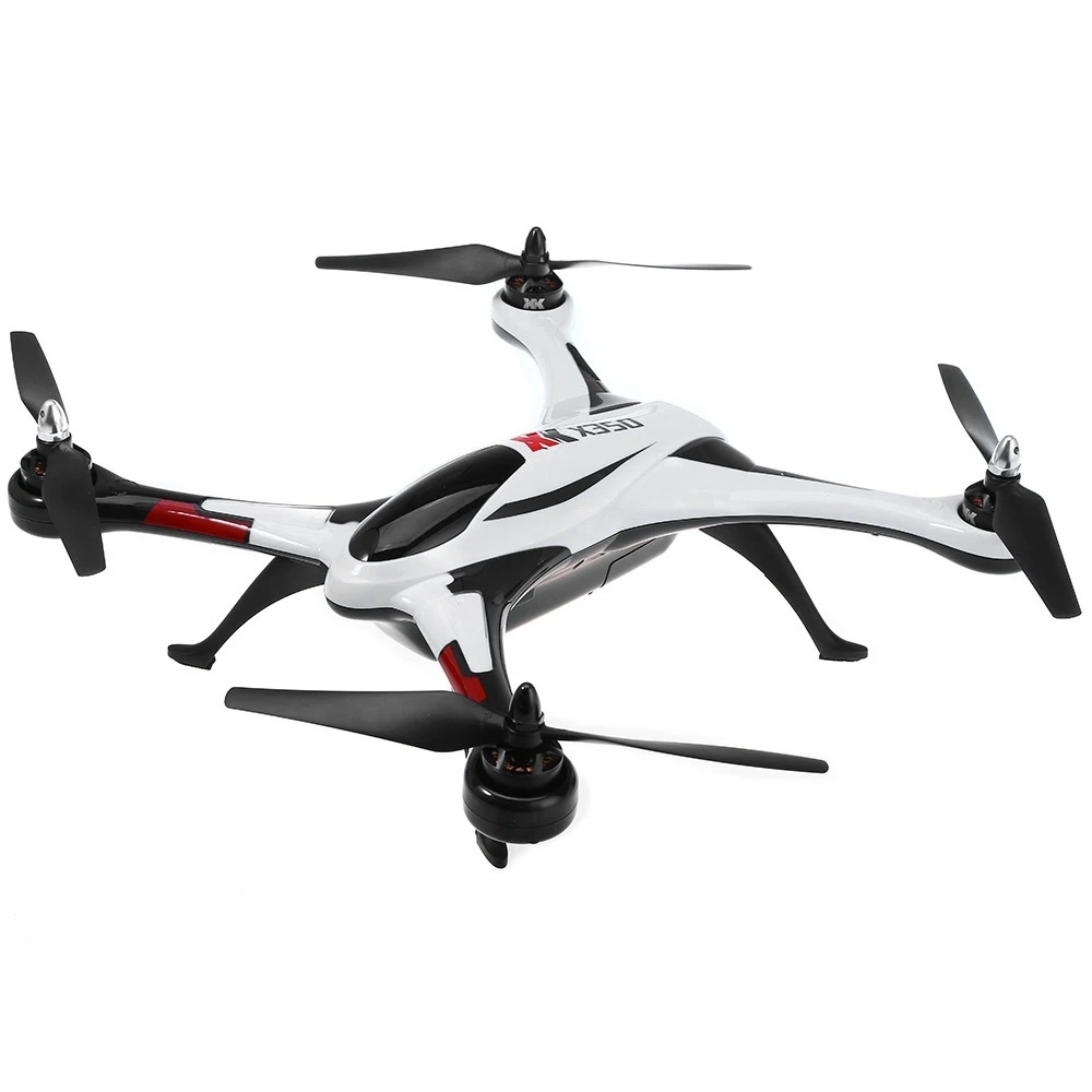 

XK X350 Air Dancer Brushless Motor RC Drone 4CH 2.4GHz 6-Axis Gyro 3D/6G Quadcopter Aircraft RTF 4 Channels Remote Control Drone
