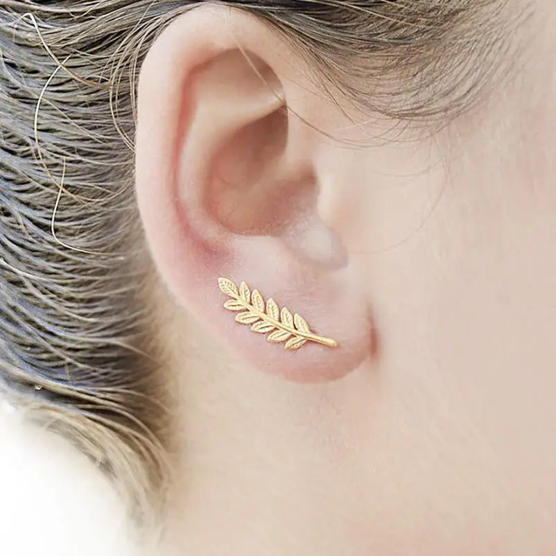 Jisensp New Vintage Leaves Earrings for Women Jewelry Beautiful Tree Leave Stud Earring or like Feather Earrings Ear Clip Bijoux
Jisensp New Vintage Leaves Earrings for Women Jewelry Beautiful Tree Leave Stud Earring or like Feather Earrings Ear Clip Bijoux