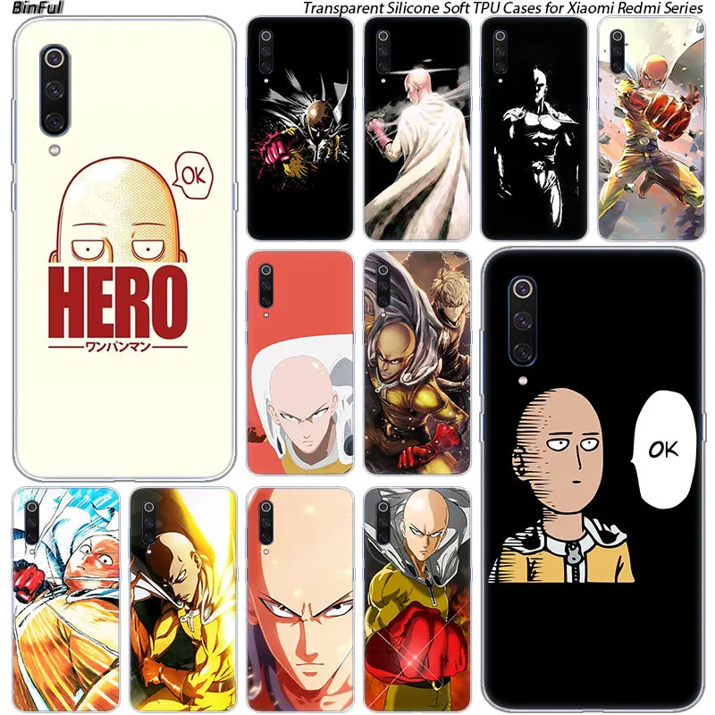 Saitama one punch man Silicone Case For Xiaomi Pocophone F1 9T 9 9SE 8 A2 Lite A1 A2 Mix3 Redmi K20 7A Note 4 4X 5 6 7 Pro S2
Saitama one punch man Silicone Case For Xiaomi Pocophone F1 9T 9 9SE 8 A2 Lite A1 A2 Mix3 Redmi K20 7A Note 4 4X 5 6 7 Pro S2