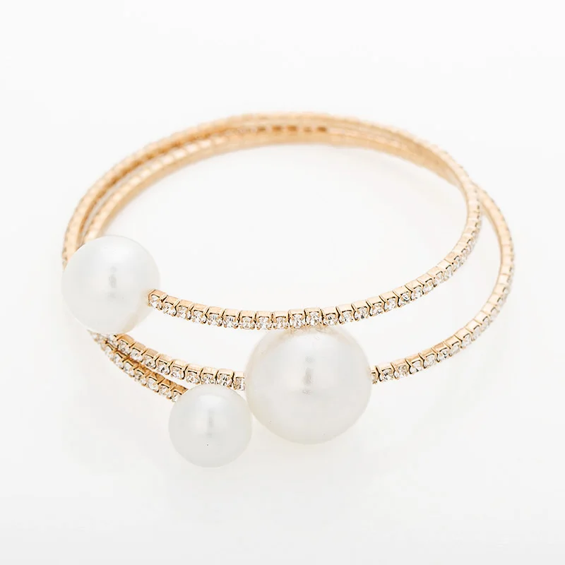 Pearl bracelet female With the crystal The adjustable bracelet Bracelet gift gold \silver 2016 for women B045
Pearl bracelet female With the crystal The adjustable bracelet Bracelet gift gold \silver 2016 for women B045