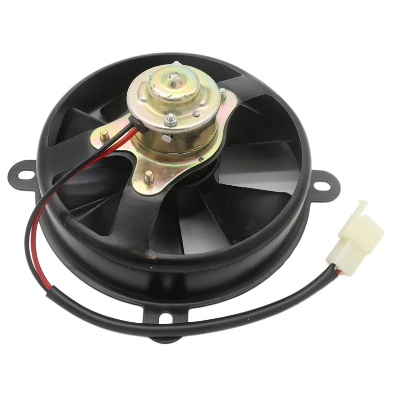 6 Inch Electric Cooling Fan Radiator For Quad Dirt Bike Buggy Atv Karting 150 200 250Cc Motorcycle Heat Sink Cooler Fans
6 Inch Electric Cooling Fan Radiator For Quad Dirt Bike Buggy Atv Karting 150 200 250Cc Motorcycle Heat Sink Cooler Fans