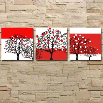 Unique gift Abstract red and white background trees Oil Paintings on Canvas 3pcs home Decor Wall Art pictures for living room
Unique gift Abstract red and white background trees Oil Paintings on Canvas 3pcs home Decor Wall Art pictures for living room