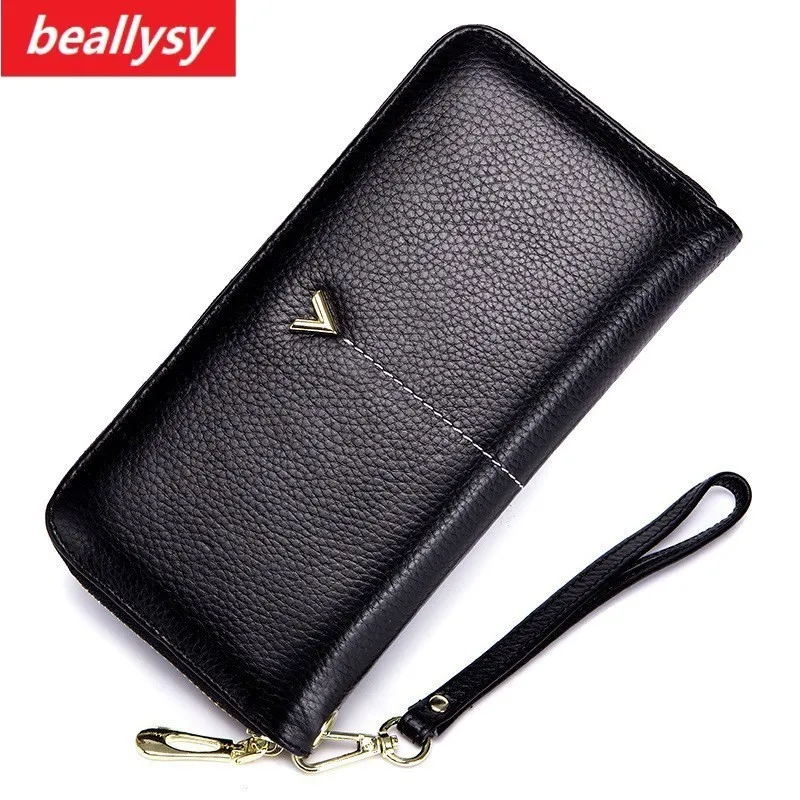 Brand Women Wallets 2019 Fashion Designer long Wallets Female Genuine Leather Women Clutch Handbag Cards Holder Coin Purse
Brand Women Wallets 2019 Fashion Designer long Wallets Female Genuine Leather Women Clutch Handbag Cards Holder Coin Purse