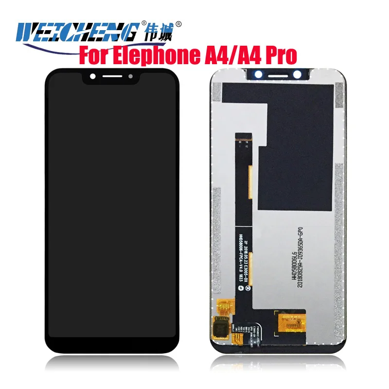 For Elephone A4/elephone A4 pro LCD Display and Touch Screen 5.85" Mobile Phone Accessories For Elephone A4 Pro LCD 
For Elephone A4/elephone A4 pro LCD Display and Touch Screen 5.85" Mobile Phone Accessories For Elephone A4 Pro LCD