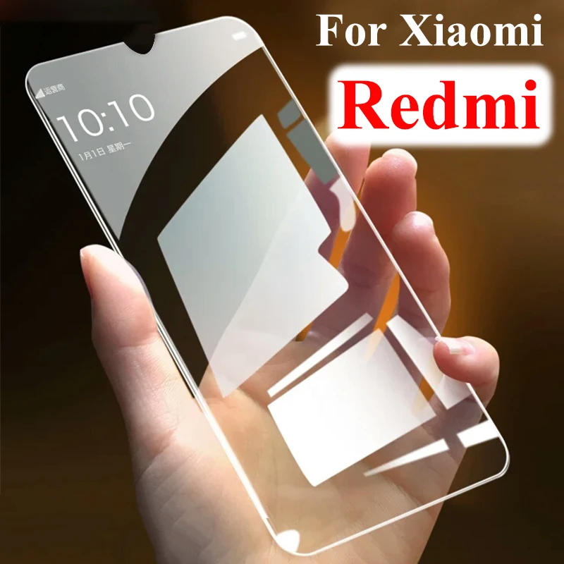 

Protective Glass on For Xiaomi Redmi Note 7 Screen Protector Xiomi redme Go Tempered Xiami Note7 Armor Xomi Xaomi Sheet Case