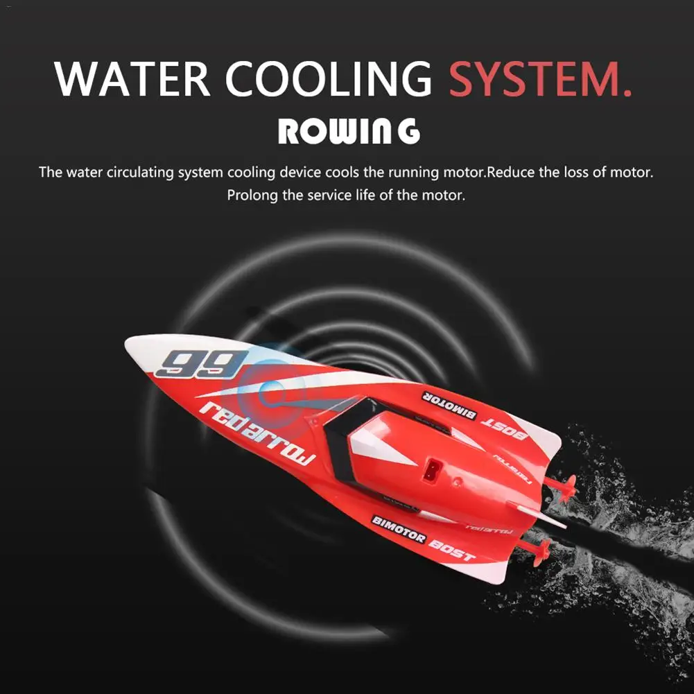 Rc Boat Innovative Children Mini Rechargeable Remote Control Boat Outdoor Water Toy Remote Controlled Racing Boat
Rc Boat Innovative Children Mini Rechargeable Remote Control Boat Outdoor Water Toy Remote Controlled Racing Boat