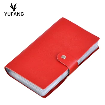 YUFANG 90 Card Space Genuine Leather Business Card Holder Soft Cowhide Credit Card Bag Casual Women Card Wallet Big Capacity
YUFANG 90 Card Space Genuine Leather Business Card Holder Soft Cowhide Credit Card Bag Casual Women Card Wallet Big Capacity