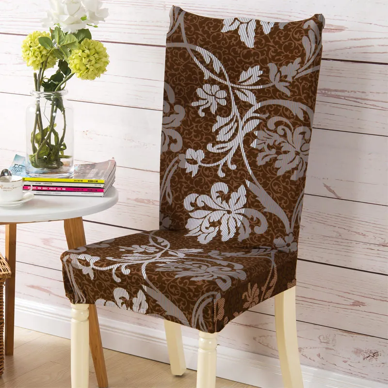 Spandex Elastic Printing Dining Chair Cover Flower Removable Chair Covers Modern Removable Anti-dirty Kitchen Chair covers
Spandex Elastic Printing Dining Chair Cover Flower Removable Chair Covers Modern Removable Anti-dirty Kitchen Chair covers