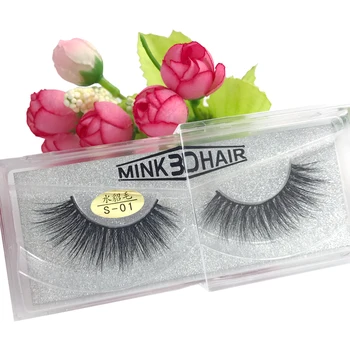 LANJINGLIN 1 pair winged crisscross false eyelash messy long soft marten hair lashes eye extension cross fake eyelashes
LANJINGLIN 1 pair winged crisscross false eyelash messy long soft marten hair lashes eye extension cross fake eyelashes