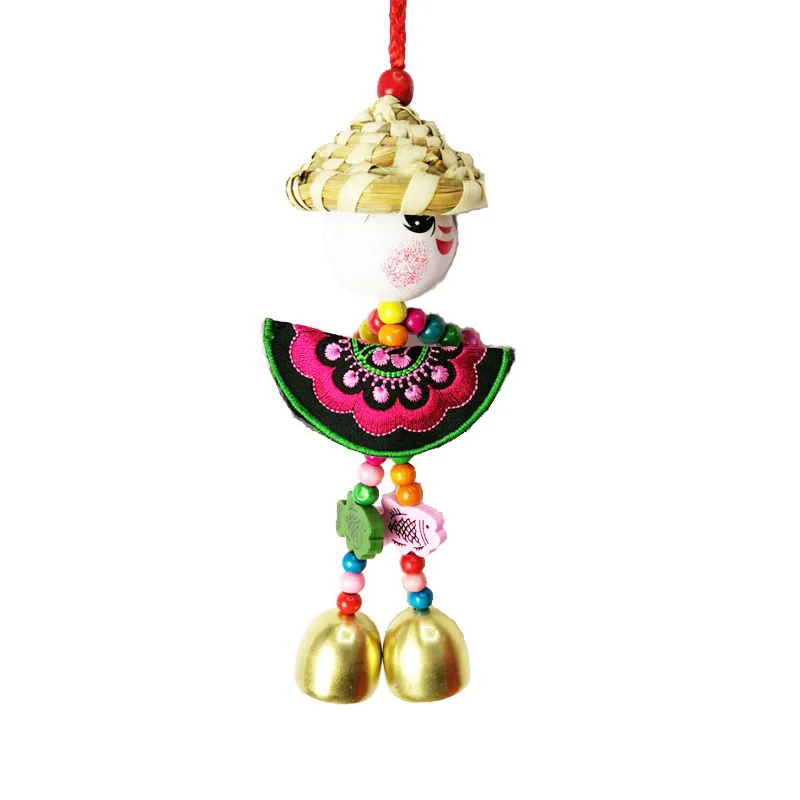 Wind Chimes, Straw Hats, Sunny Dolls, Good Luck Dolls, Ethnic Embroidery Dolls, Bell Ornaments, Brass Bells, Handmade
Wind Chimes, Straw Hats, Sunny Dolls, Good Luck Dolls, Ethnic Embroidery Dolls, Bell Ornaments, Brass Bells, Handmade