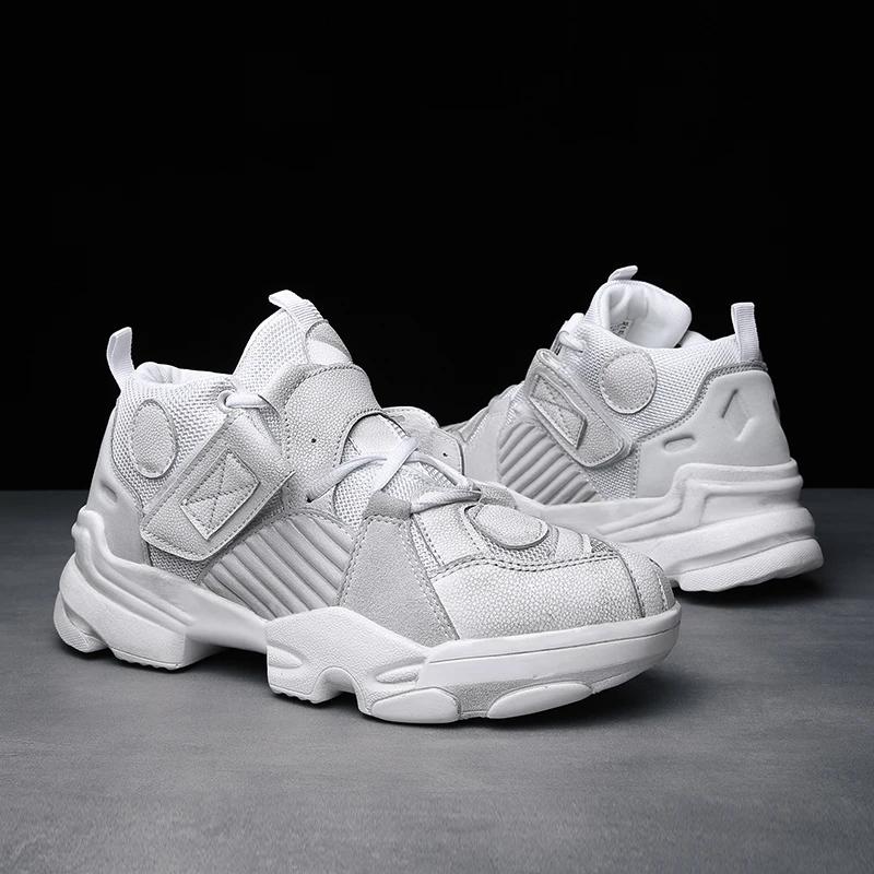 Men Running Shoes Platform Shoes Men Fashion Sneakers Men Thick Sole Chunky Shoes PU Leather Upper Shoes
Men Running Shoes Platform Shoes Men Fashion Sneakers Men Thick Sole Chunky Shoes PU Leather Upper Shoes
