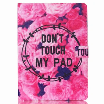 PU and PC Material Support Protective Cover Case of Red Do not Touch My Pad For iPad Air 1
PU and PC Material Support Protective Cover Case of Red Do not Touch My Pad For iPad Air 1