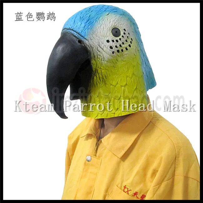 2016 Top Design Party Cosplay Animal Pigeon Bird Mask Realistic Parrot Head Mask For Halloween Party Full Head For Adults
2016 Top Design Party Cosplay Animal Pigeon Bird Mask Realistic Parrot Head Mask For Halloween Party Full Head For Adults