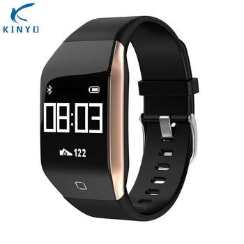 Real Time Heart Rate Smart Bracelet Fitness Tracker GPS Position Smart Watch Bluetooth Long Standby Smart Wristband pk mi band 3 
Real Time Heart Rate Smart Bracelet Fitness Tracker GPS Position Smart Watch Bluetooth Long Standby Smart Wristband pk mi band 3