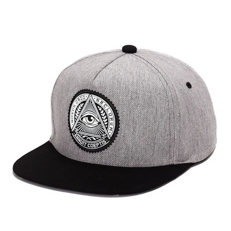 2018 Fashion Round Label Triangle Eye Illuminati Snapback Hats Women Adjustable Baseball Cap Men Snapbacks Hip Hop Hats
2018 Fashion Round Label Triangle Eye Illuminati Snapback Hats Women Adjustable Baseball Cap Men Snapbacks Hip Hop Hats