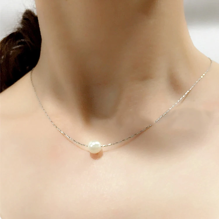 High Quality Real rose gold color Single Faux Pearl Necklace Sweetly Cheap Pearl Necklace for women Nickel FREE
High Quality Real rose gold color Single Faux Pearl Necklace Sweetly Cheap Pearl Necklace for women Nickel FREE
