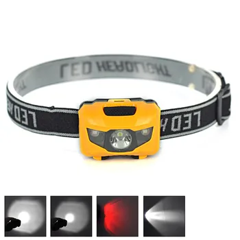 ISHOWTIENDA 3W Fishing Headlamps Camping Lightweight LED Headlight Outdoor low white light, red light for camping #Y50
ISHOWTIENDA 3W Fishing Headlamps Camping Lightweight LED Headlight Outdoor low white light, red light for camping #Y50
