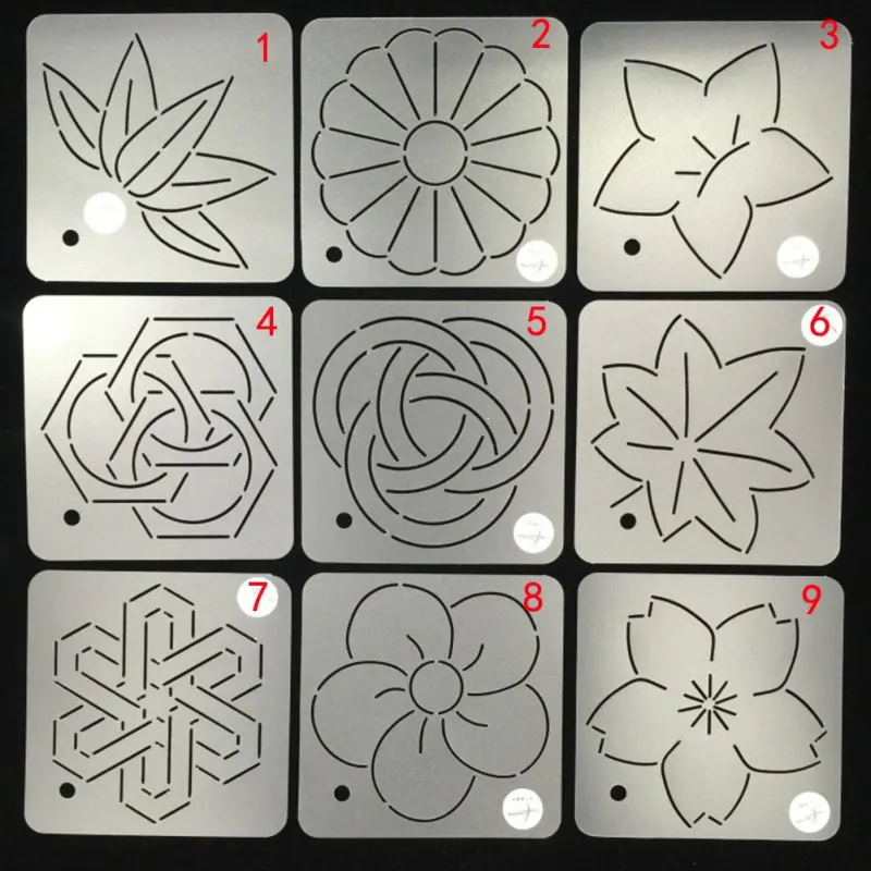 12*12cm DIY Sub Embroidery Model Sewing Tool Templates Quilting Patchwork Spinning Handmade Sewing Tools Set
12*12cm DIY Sub Embroidery Model Sewing Tool Templates Quilting Patchwork Spinning Handmade Sewing Tools Set