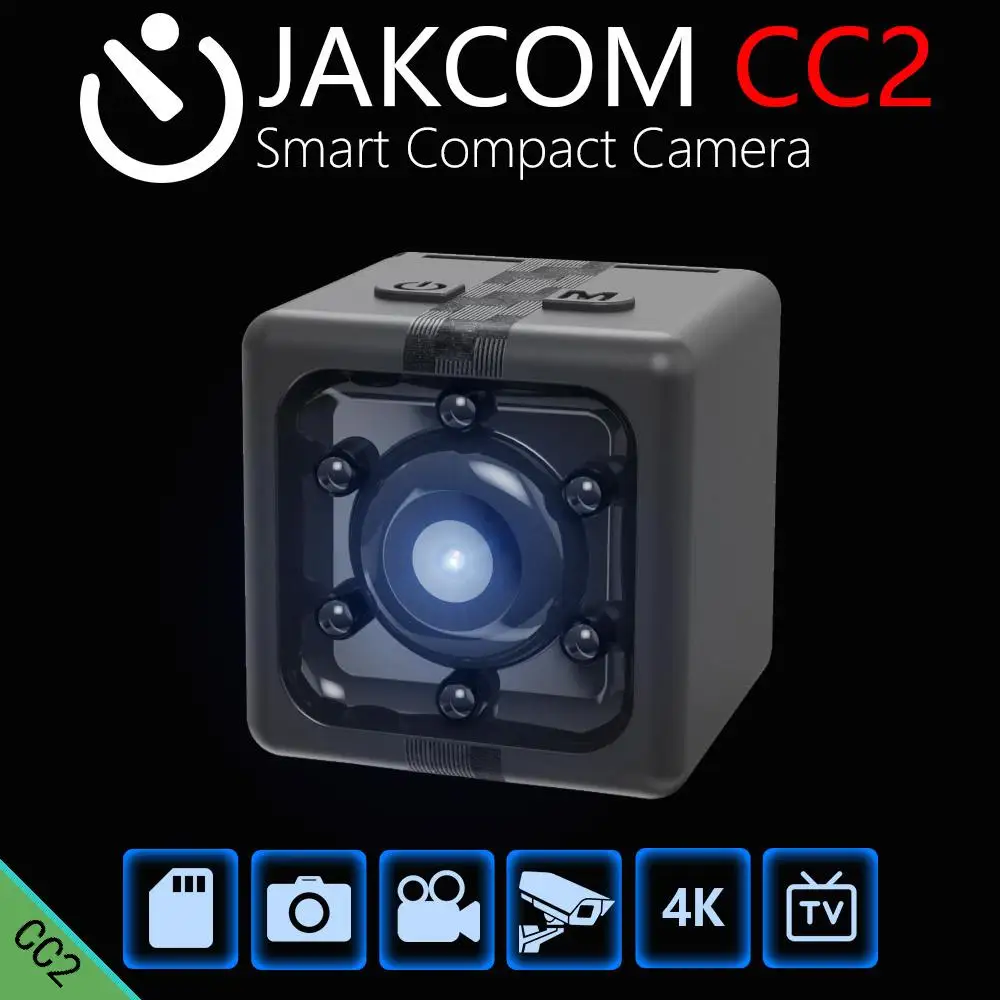 JAKCOM CC2 Smart Compact Camera Hot sale in Mini Camcorders as espia camara filmadora telecamera auto
JAKCOM CC2 Smart Compact Camera Hot sale in Mini Camcorders as espia camara filmadora telecamera auto