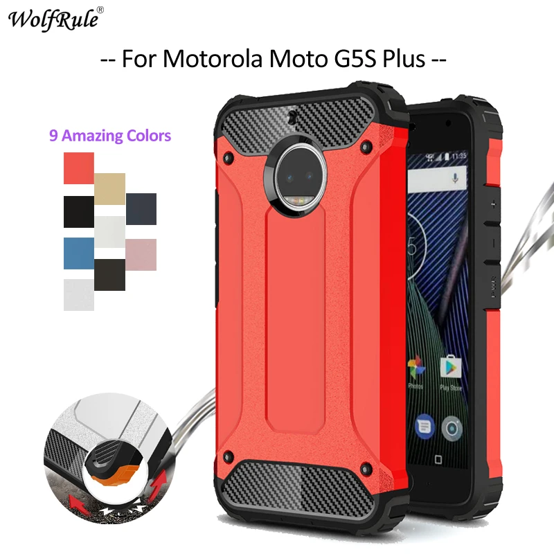 For Cover Motorola Moto G5S Plus Case TPU & PC Armor Mobile Phone bag 5.5'' | Мобильные телефоны и аксессуары