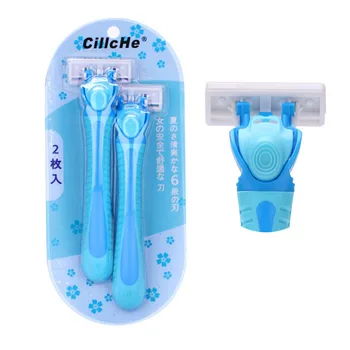 Shavers For Men 6 Laye Stainless Steel Blade Ultra-Thin Shaving Knife Blade Sharpener 2 Sticks Detachable Cutter Head
Shavers For Men 6 Laye Stainless Steel Blade Ultra-Thin Shaving Knife Blade Sharpener 2 Sticks Detachable Cutter Head