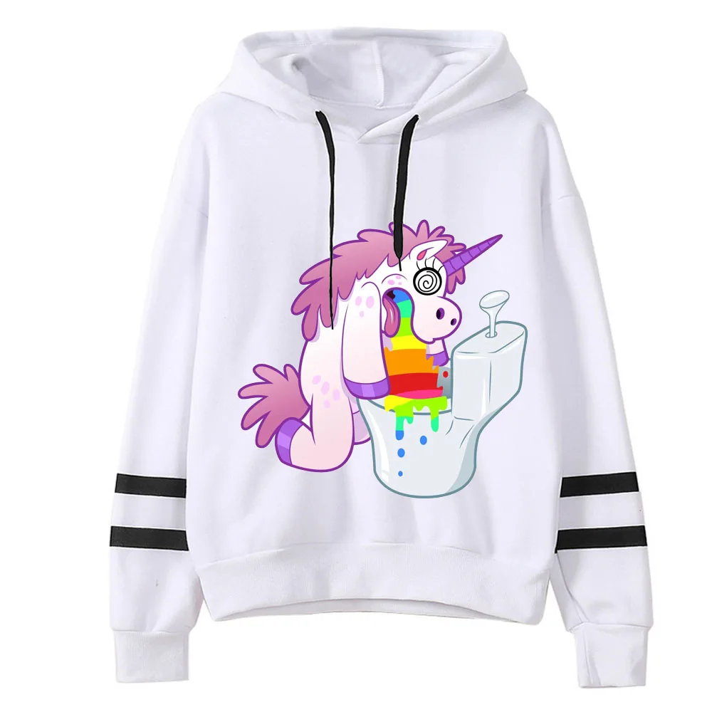 2019 Spring Autumn Women lucky unicorn Print Hoodies kawaii harajuku Female Long Sleeve Hooded Cartoon Print Sweatshirts
2019 Spring Autumn Women lucky unicorn Print Hoodies kawaii harajuku Female Long Sleeve Hooded Cartoon Print Sweatshirts