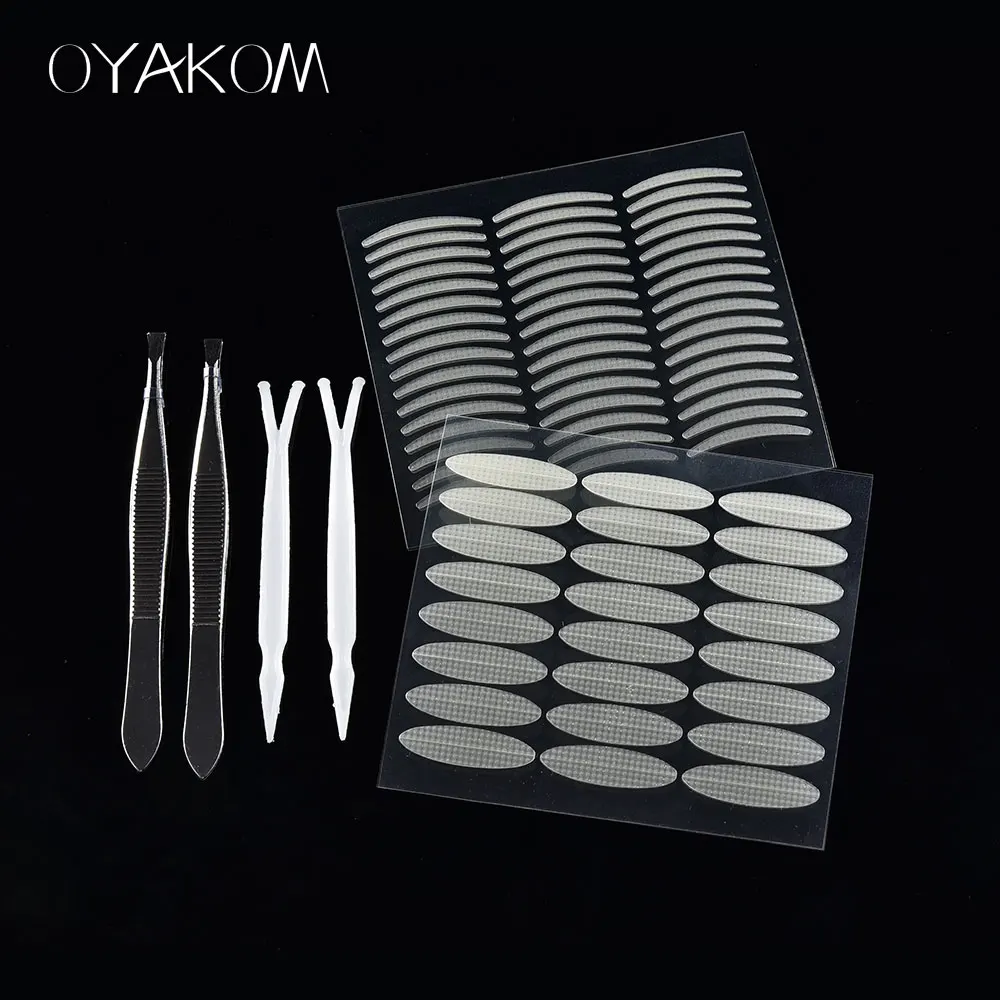 OYAKOM 960pcs Eyelid Tape Sticker Makeup Invisible Eyelid Paste Big Eyes Decoration Stickers Eyelids Double Eye Tape Tools
OYAKOM 960pcs Eyelid Tape Sticker Makeup Invisible Eyelid Paste Big Eyes Decoration Stickers Eyelids Double Eye Tape Tools