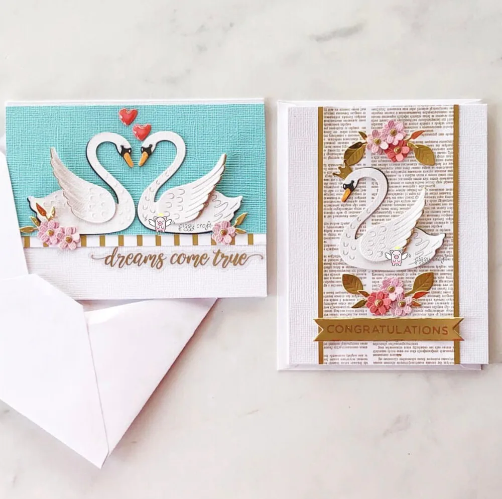 PP Craft metal cutting dies cut die mold Swan letter decoration Scrapbook paper craft knife mould blade punch stencils dies
PP Craft metal cutting dies cut die mold Swan letter decoration Scrapbook paper craft knife mould blade punch stencils dies