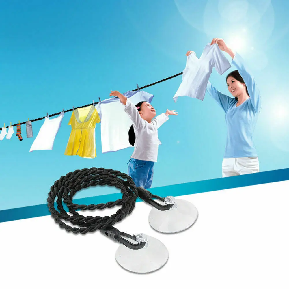 New Travel Clothesline Business Outdoor Camping Drying Tools Non-Slip Clothes Line Windbreak Slip Suction Cup Elastic Rope
New Travel Clothesline Business Outdoor Camping Drying Tools Non-Slip Clothes Line Windbreak Slip Suction Cup Elastic Rope