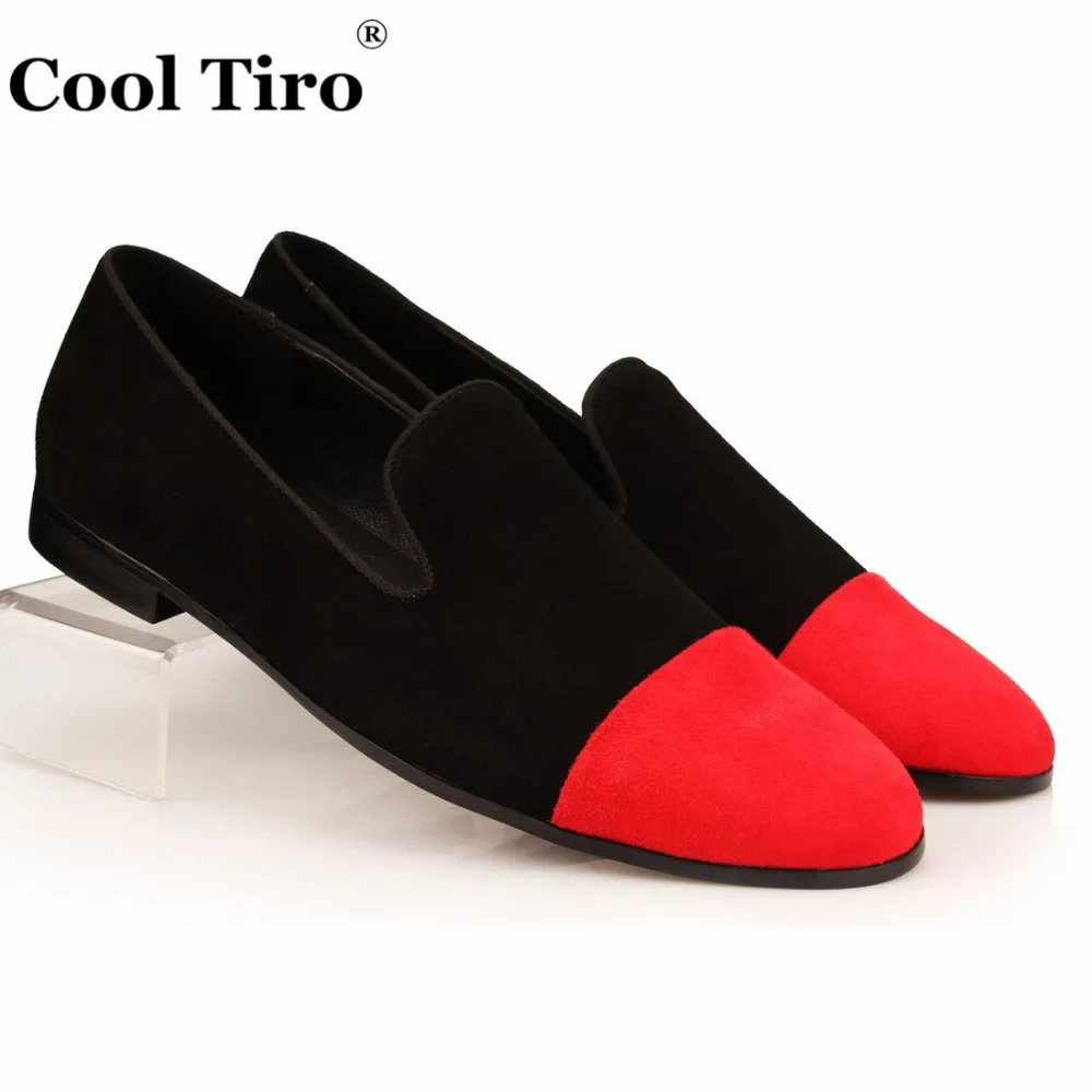 Suede loafers Mens Flats (8)