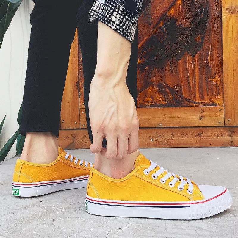 Salt Seas Classic Youth Mens Shoes Casual White Sneakers Breathable Walking Canvas Shoes Men Lace Up Flats S0980
Salt Seas Classic Youth Mens Shoes Casual White Sneakers Breathable Walking Canvas Shoes Men Lace Up Flats S0980