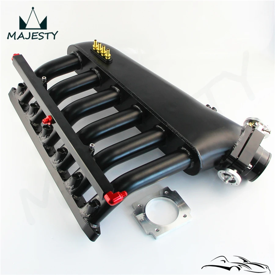 Black Fits For B*MW E*36 E*46 M*50 M*52 325*i 328*i Intake Manifold +Throttle body+ Fuel Rail Kit
Black Fits For B*MW E*36 E*46 M*50 M*52 325*i 328*i Intake Manifold +Throttle body+ Fuel Rail Kit