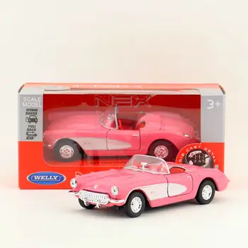 WELLY 1/36 Scale Car Model Toys 1957 Chevrolet Corvette Diecast Metal Car Model Toy For Collection,Gift,Kids
WELLY 1/36 Scale Car Model Toys 1957 Chevrolet Corvette Diecast Metal Car Model Toy For Collection,Gift,Kids