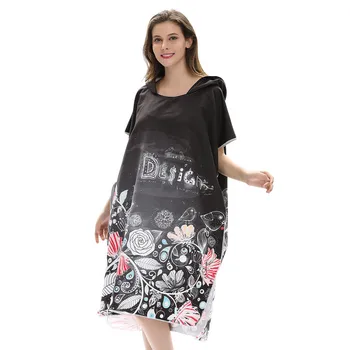 Black Towel's Printing Changing Robe Bath Towel Fashion Outdoor Adult Hooded Beach Towel Poncho Movemen Women Man Bathrobe Towel
Black Towel's Printing Changing Robe Bath Towel Fashion Outdoor Adult Hooded Beach Towel Poncho Movemen Women Man Bathrobe Towel