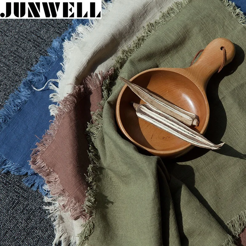 Junwell 4pcs/lot 46X63cm heavy Linen/ Cotton Dishtowel Kitchen Towel Dish Towel Cleaning Cloth Tea Towel Ultra durable pano
Junwell 4pcs/lot 46X63cm heavy Linen/ Cotton Dishtowel Kitchen Towel Dish Towel Cleaning Cloth Tea Towel Ultra durable pano