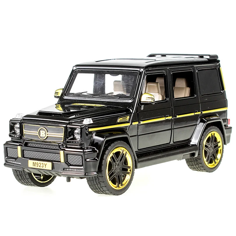 Simulated BRABUS G65 1/24 SIX DOOR Alloy Pull Back Children Toys Genuine License Collection Gift Off-Road Vehicle Toy Car KIDS
Simulated BRABUS G65 1/24 SIX DOOR Alloy Pull Back Children Toys Genuine License Collection Gift Off-Road Vehicle Toy Car KIDS