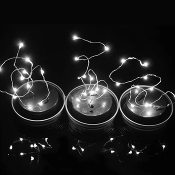 1pcs Solar Light Cover Waterproof LED Fairy Light Solar For Mason Jar Lid Insert Color Changing Garden Decor Led Lighting
1pcs Solar Light Cover Waterproof LED Fairy Light Solar For Mason Jar Lid Insert Color Changing Garden Decor Led Lighting
