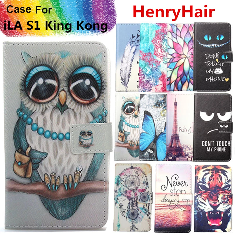 Fashion 11 Colors Cartoon Painting PU Leather Magnetic clasp Wallet Cover For iLA S1 King Kong Case
Fashion 11 Colors Cartoon Painting PU Leather Magnetic clasp Wallet Cover For iLA S1 King Kong Case