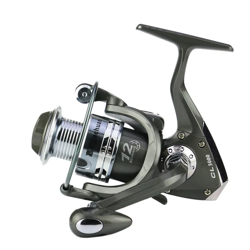 Folding Spinning Fishing Reels 5.5:1 12BB Wheel Spinning Reel Lure Wheel Vessel Bait Casting Flying Fishing Trolling CL
Folding Spinning Fishing Reels 5.5:1 12BB Wheel Spinning Reel Lure Wheel Vessel Bait Casting Flying Fishing Trolling CL