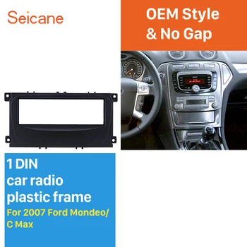 Seicane refitting 1Din Panel Frame Car Radio Fascia for 2007 Ford Mondeo C Max DVD Player Cover Plate Dash Mount Kit CD Trim
Seicane refitting 1Din Panel Frame Car Radio Fascia for 2007 Ford Mondeo C Max DVD Player Cover Plate Dash Mount Kit CD Trim