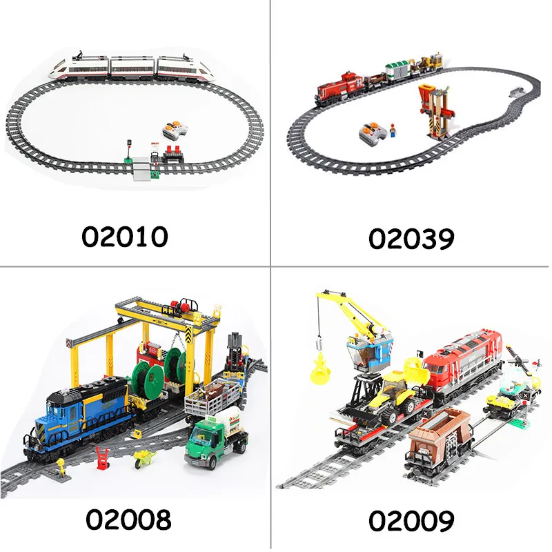 LP 02008 02009 02010 02039 RC Train City Series building Blocks bricks Compatible Train 60052 60051 60098 3677 train
LP 02008 02009 02010 02039 RC Train City Series building Blocks bricks Compatible Train 60052 60051 60098 3677 train