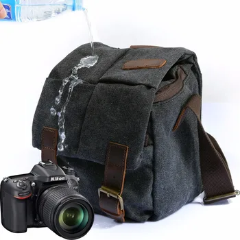 M137 New Portable Vintage Canvas Micro DSLR Camera Shoulder Bag Shoulder Messenger Bag for Canon for Nikon for Sony for Olympus
M137 New Portable Vintage Canvas Micro DSLR Camera Shoulder Bag Shoulder Messenger Bag for Canon for Nikon for Sony for Olympus