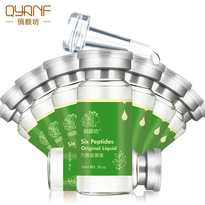 QYF 3pcs Argireline Serum for Face Essence Whitening Face Cream Anti Wrinkle Anti Aging Face Lifting Essence Skin Care
QYF 3pcs Argireline Serum for Face Essence Whitening Face Cream Anti Wrinkle Anti Aging Face Lifting Essence Skin Care