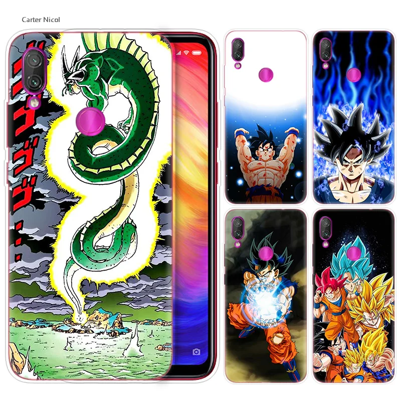 Silicone Case for Xiaomi Redmi Note 7 6 5 Plus Mi A2 8 Lite Pro Prime Play Phone Cases Cover dragon ball super goku god
Silicone Case for Xiaomi Redmi Note 7 6 5 Plus Mi A2 8 Lite Pro Prime Play Phone Cases Cover dragon ball super goku god