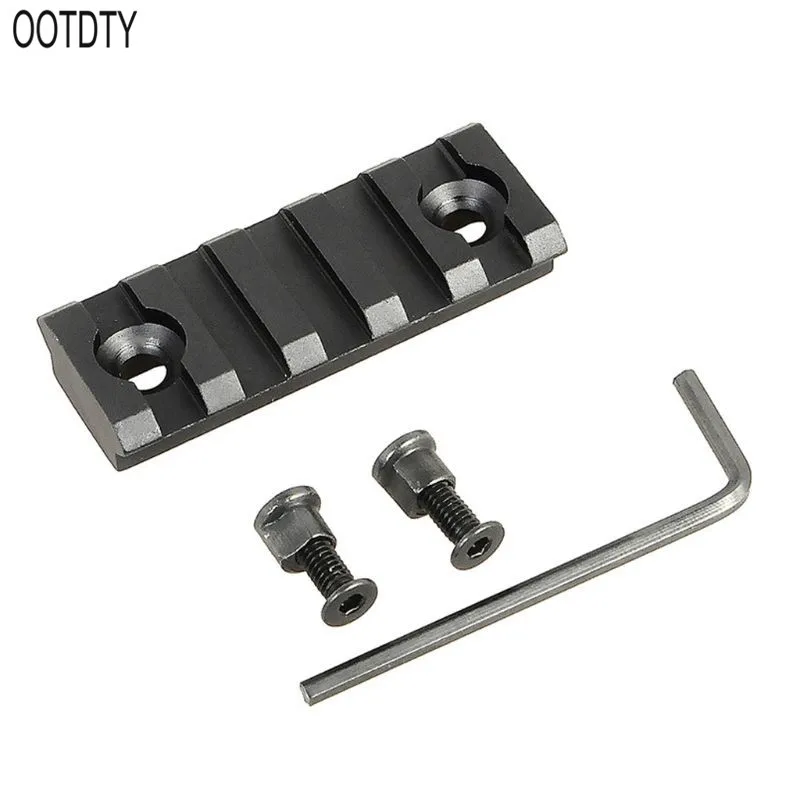 2 Inch Replacement 5 Slot Picatinny Weaver Rail Scope Mount Base For Handguard Section KeyMod M-Lok Aluminum
2 Inch Replacement 5 Slot Picatinny Weaver Rail Scope Mount Base For Handguard Section KeyMod M-Lok Aluminum