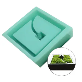 Concrete Moss Mini Small House Muti-meat Flower Planter Mould Desktop Decoration Cement Silicone Molds Square Flower Pot Molds
Concrete Moss Mini Small House Muti-meat Flower Planter Mould Desktop Decoration Cement Silicone Molds Square Flower Pot Molds