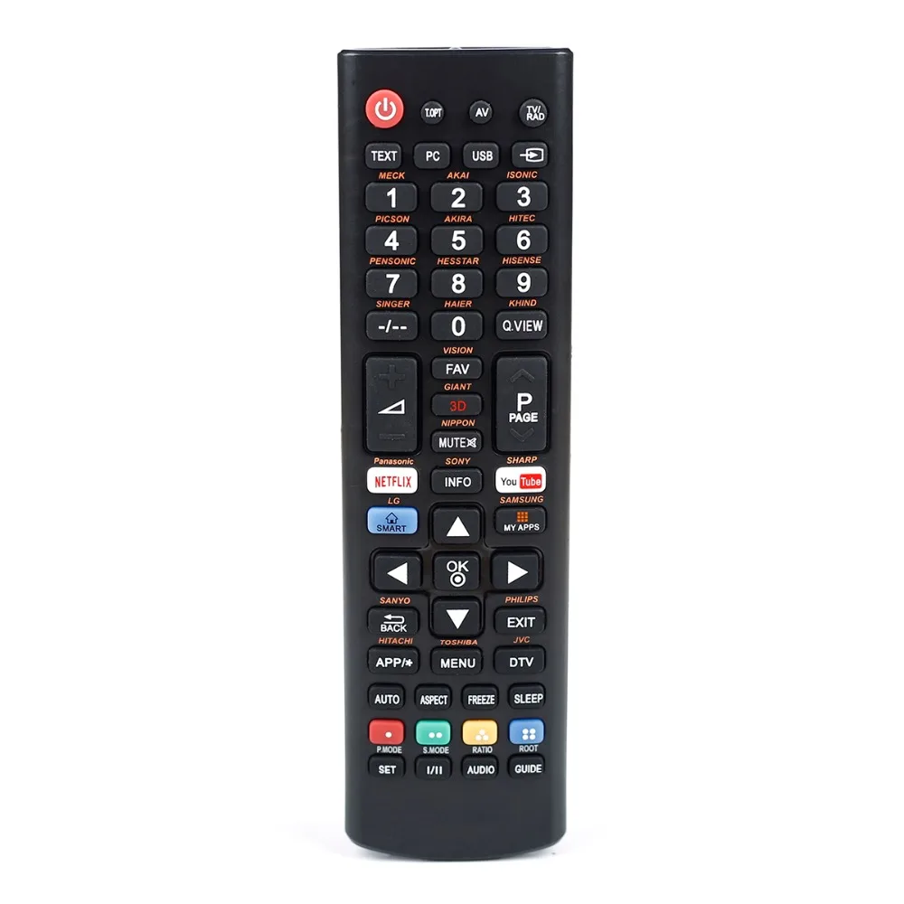 Universal TV Remote Controller control For HOF12H126GPD11 RC1b RC5b RC5db RC13b RC-118-0B STV-LC2615ED BT0451C SHIVAKI ER-31607R
Universal TV Remote Controller control For HOF12H126GPD11 RC1b RC5b RC5db RC13b RC-118-0B STV-LC2615ED BT0451C SHIVAKI ER-31607R