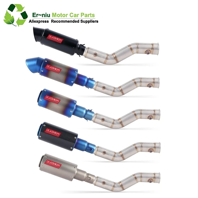 Motorcycle Exhaust Muffler Escape Middle Link Contact Pipe Full System Slip On For yamaha YZF R1 1000 YZF1000 YZF-R1 2009~2015
Motorcycle Exhaust Muffler Escape Middle Link Contact Pipe Full System Slip On For yamaha YZF R1 1000 YZF1000 YZF-R1 2009~2015