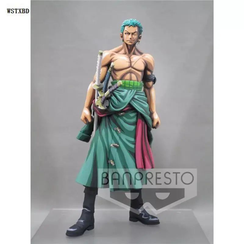 WSTXBD Original BANPRESTO One Piece OP MSP Zoro Manga PVC Figure Toys Figurals Model Kids Dolls
WSTXBD Original BANPRESTO One Piece OP MSP Zoro Manga PVC Figure Toys Figurals Model Kids Dolls